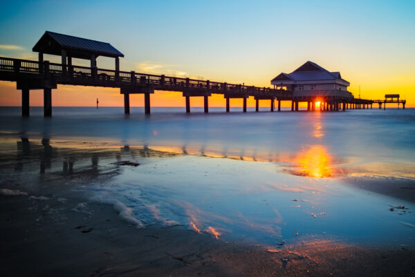 Photo of Clearwater Beach Pier.