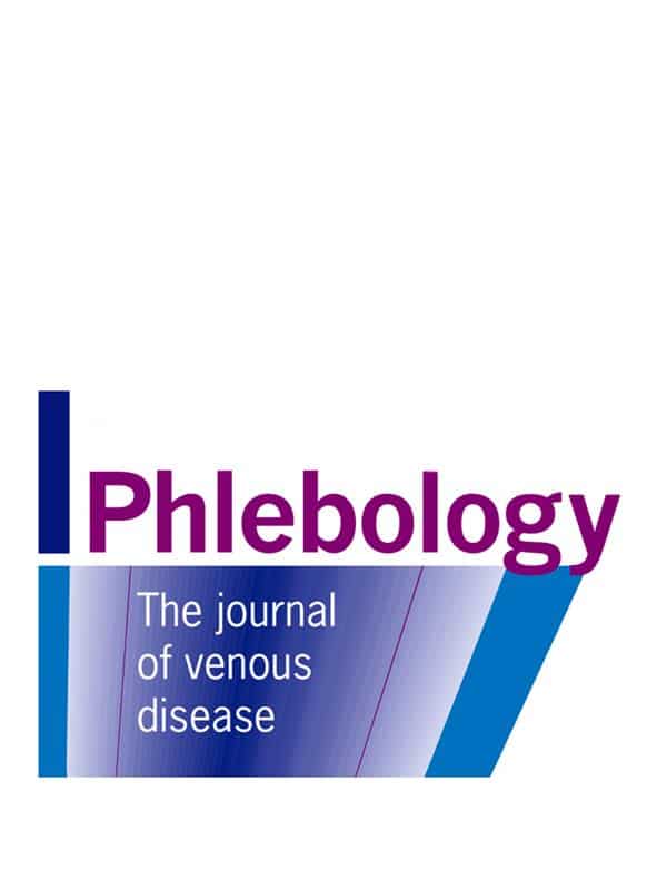 photo of phlebology - the journal of venous disease logo