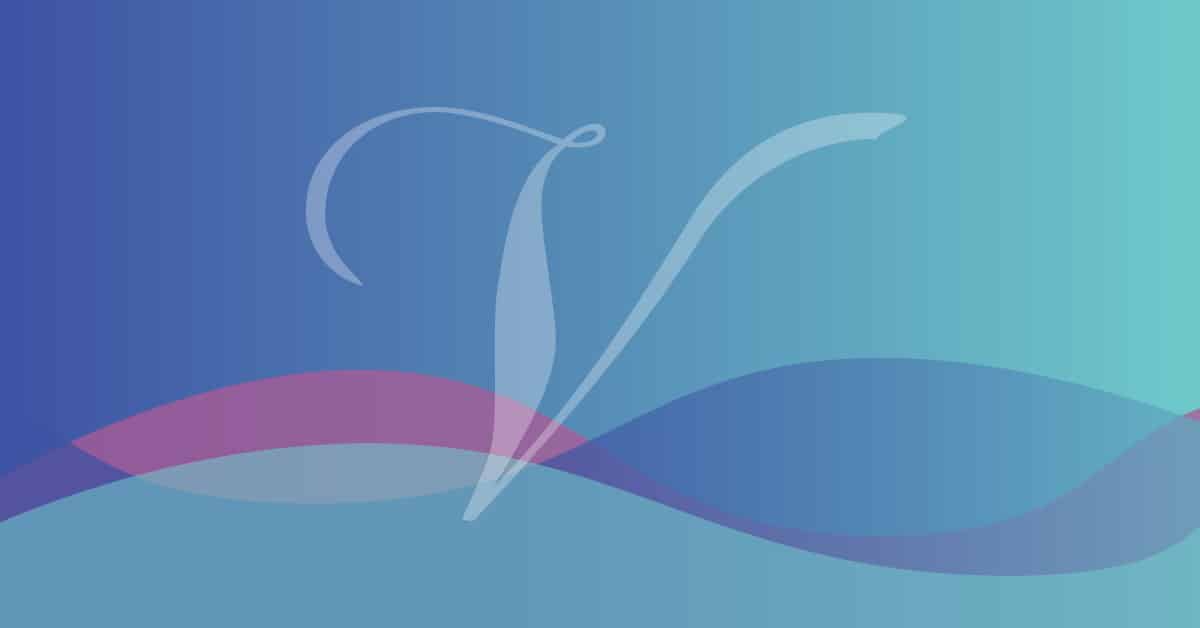 Photo of Cursive V from Vein911 Vein Treatment Center of Tampa Bay, Now offering VenaThrive. Find a vein doctor near you today.