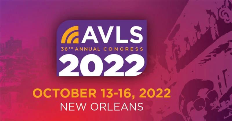 AVLS 2022 logo - vein911 sponsored event