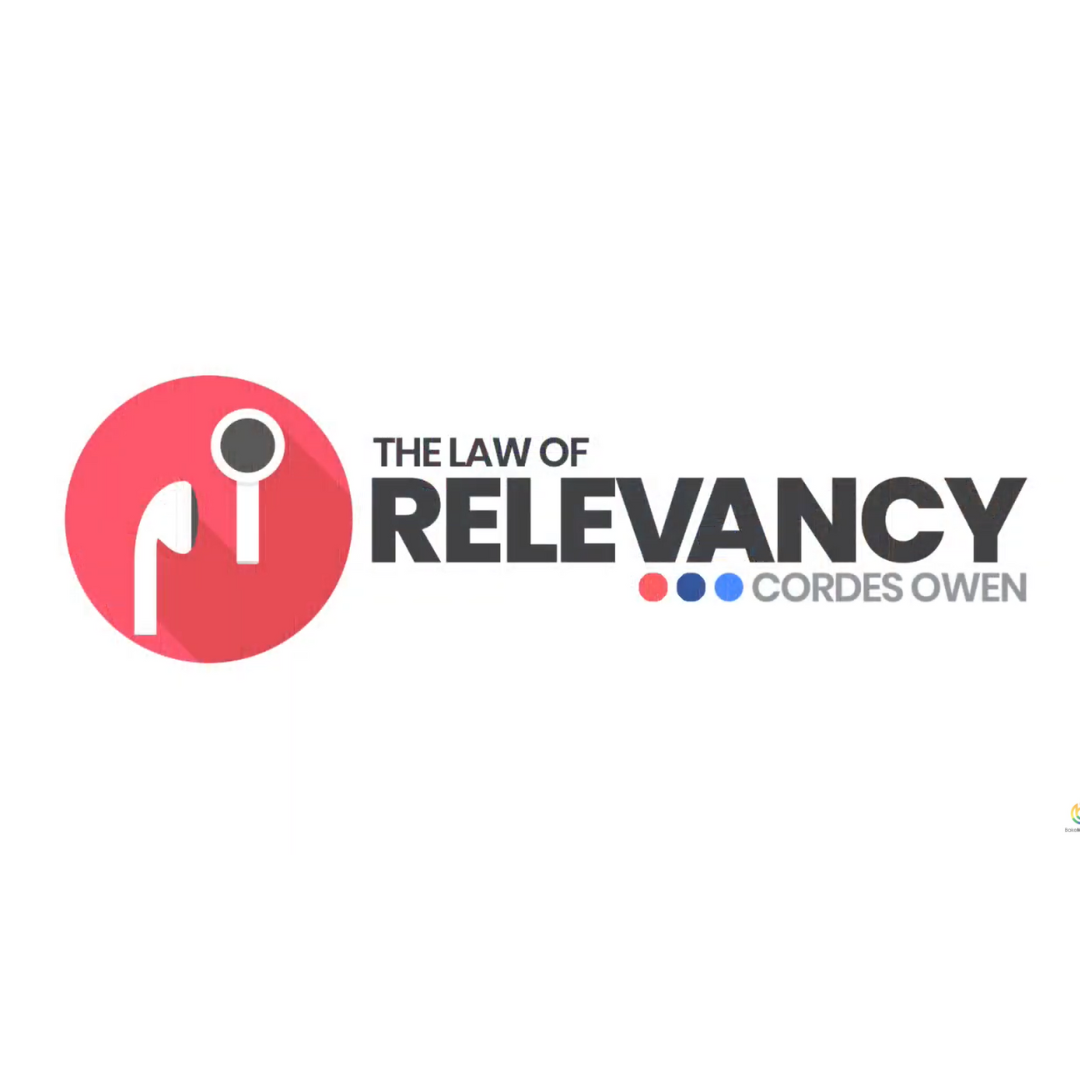 Watch Dr. Pittman on The Law of Relevancy Podcast