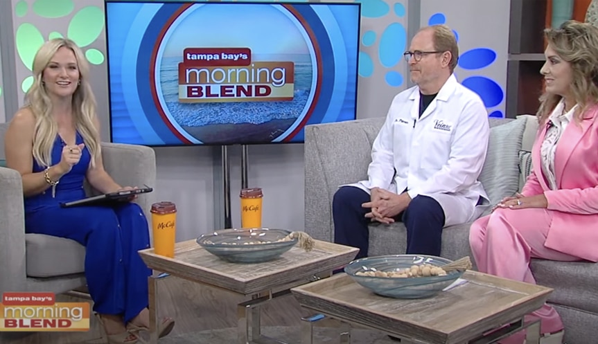 Dr. Pittman visits Morning Blend to discuss bulging hand veins