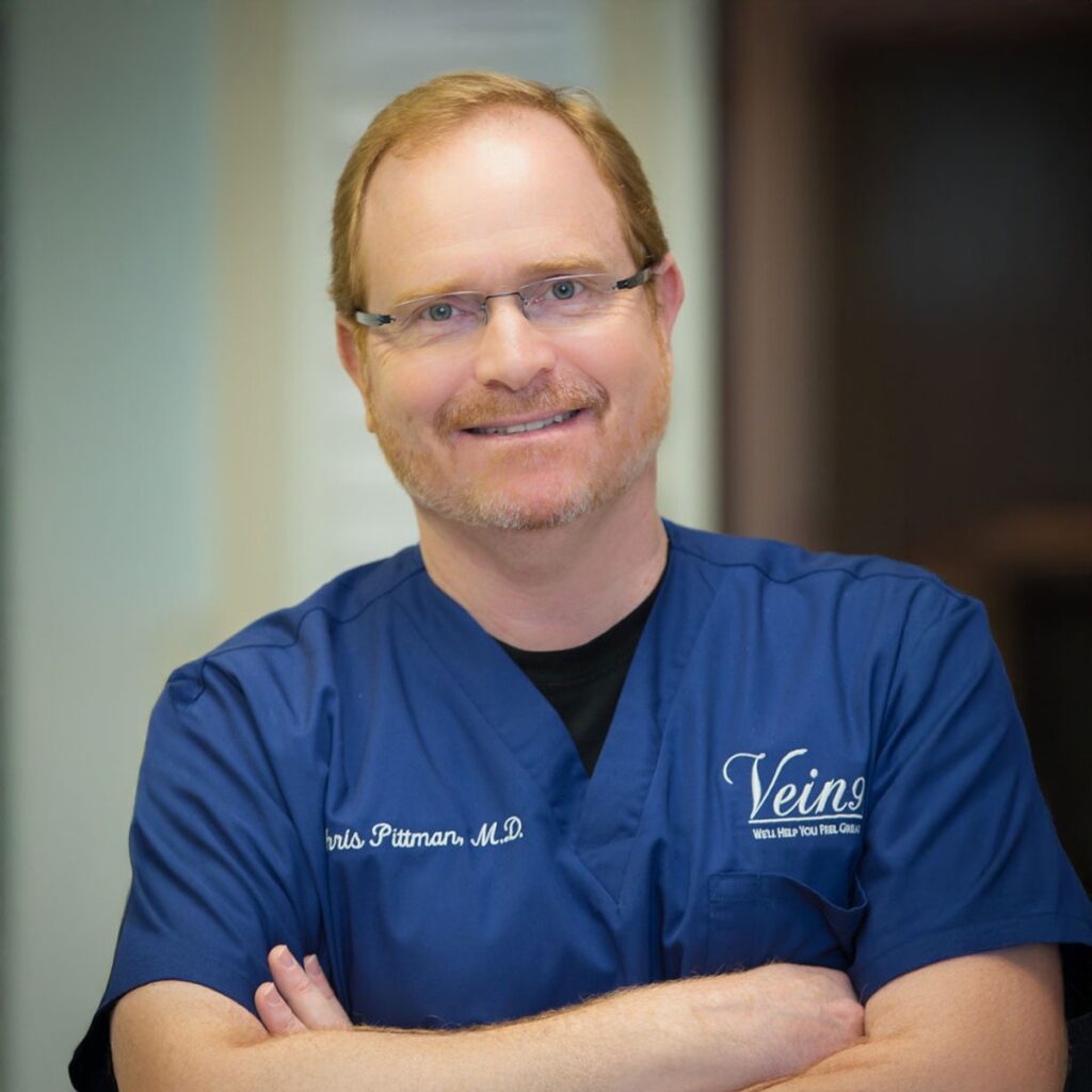 Dr Chris Pittman, MD, FAVLS, FACR, FACP (Hon)