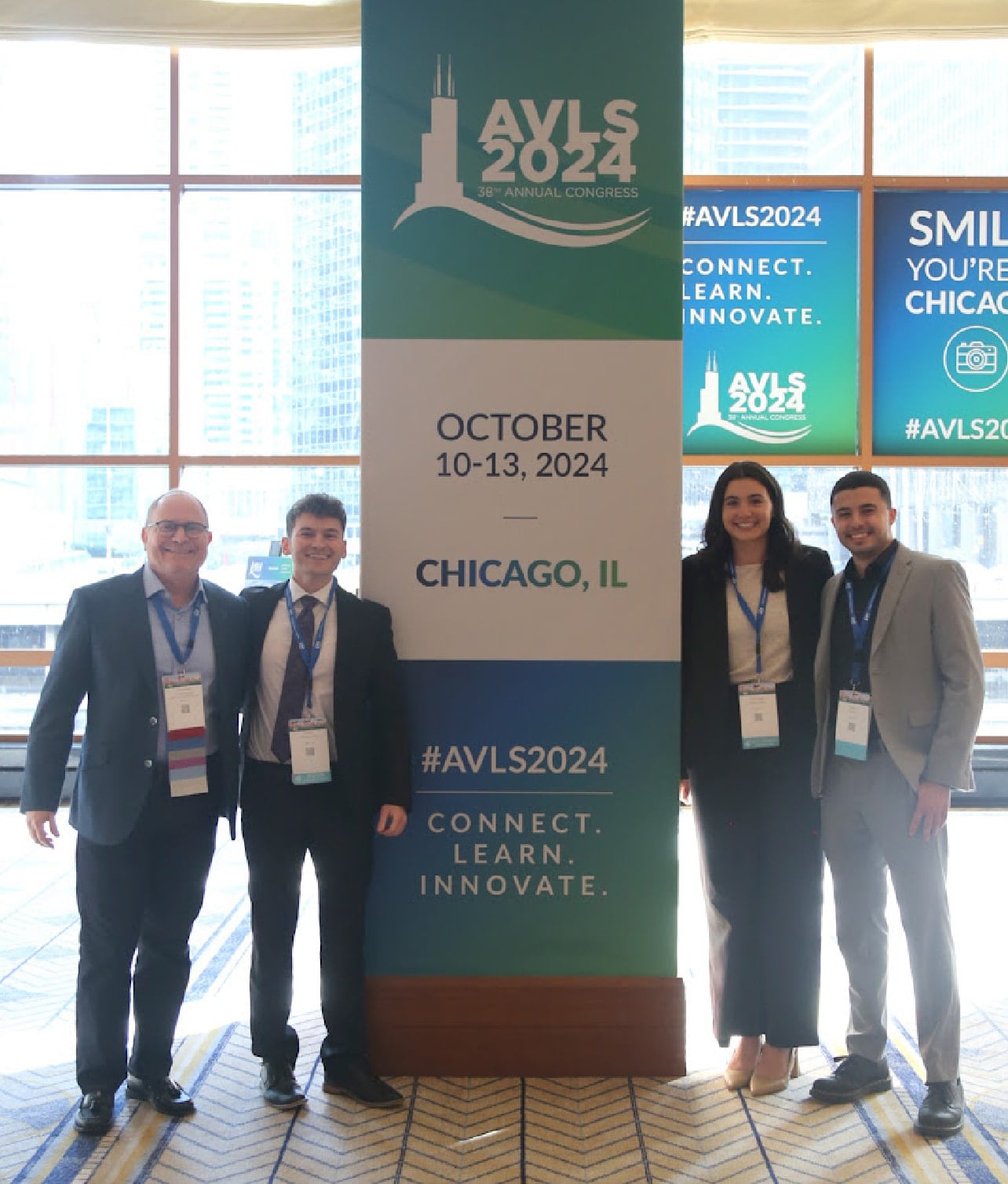 Vein911 at an AVLS conference