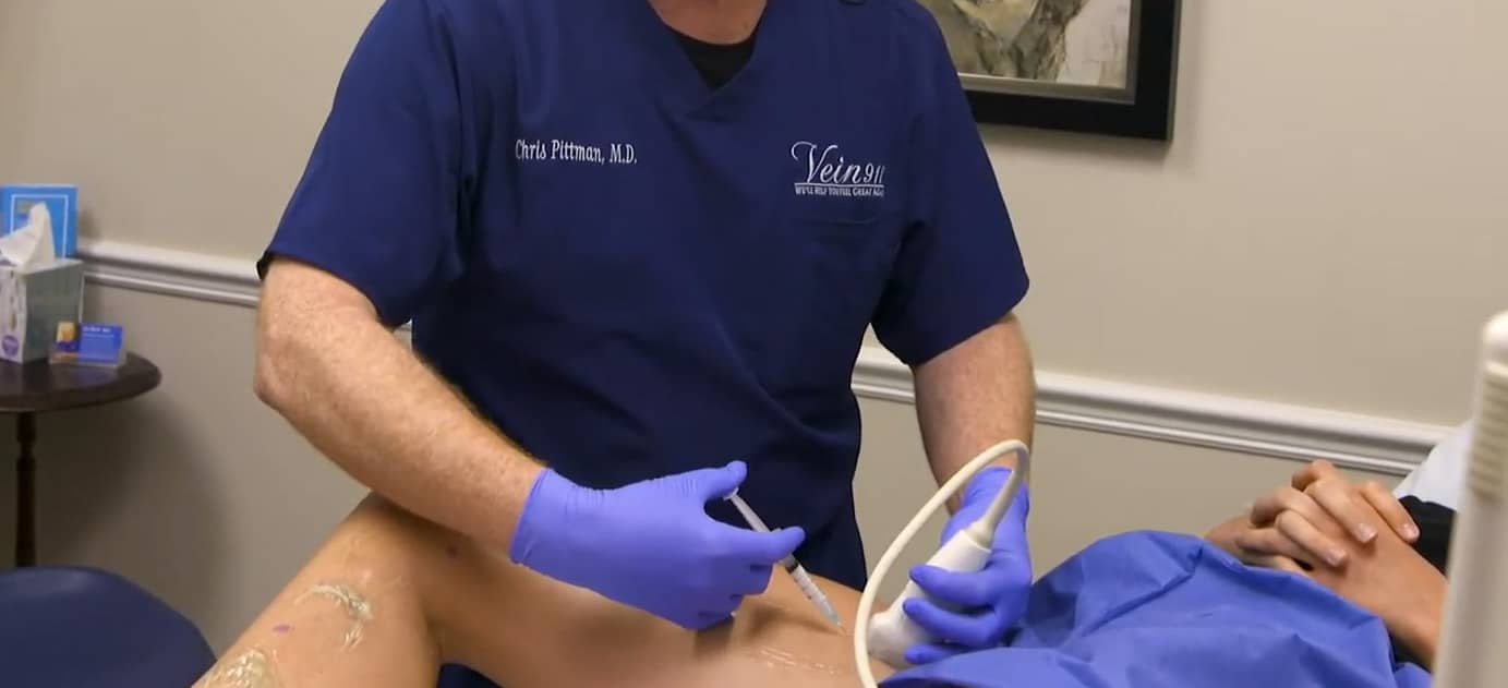 Endovenous Laser Treatment