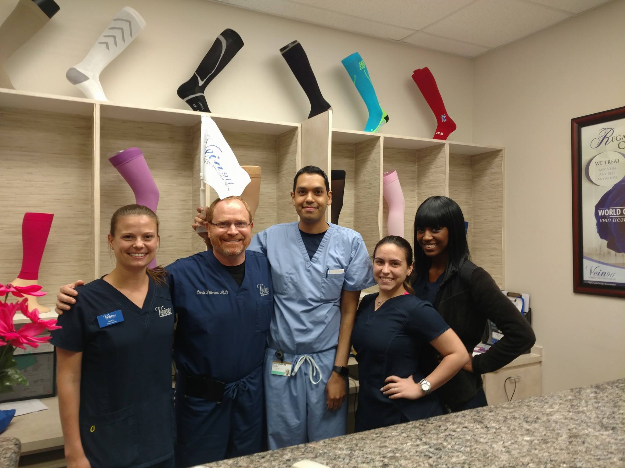 Vein911 colleagues together