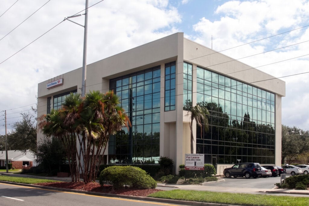 Tampa Vein Doctor Clinic Exterior