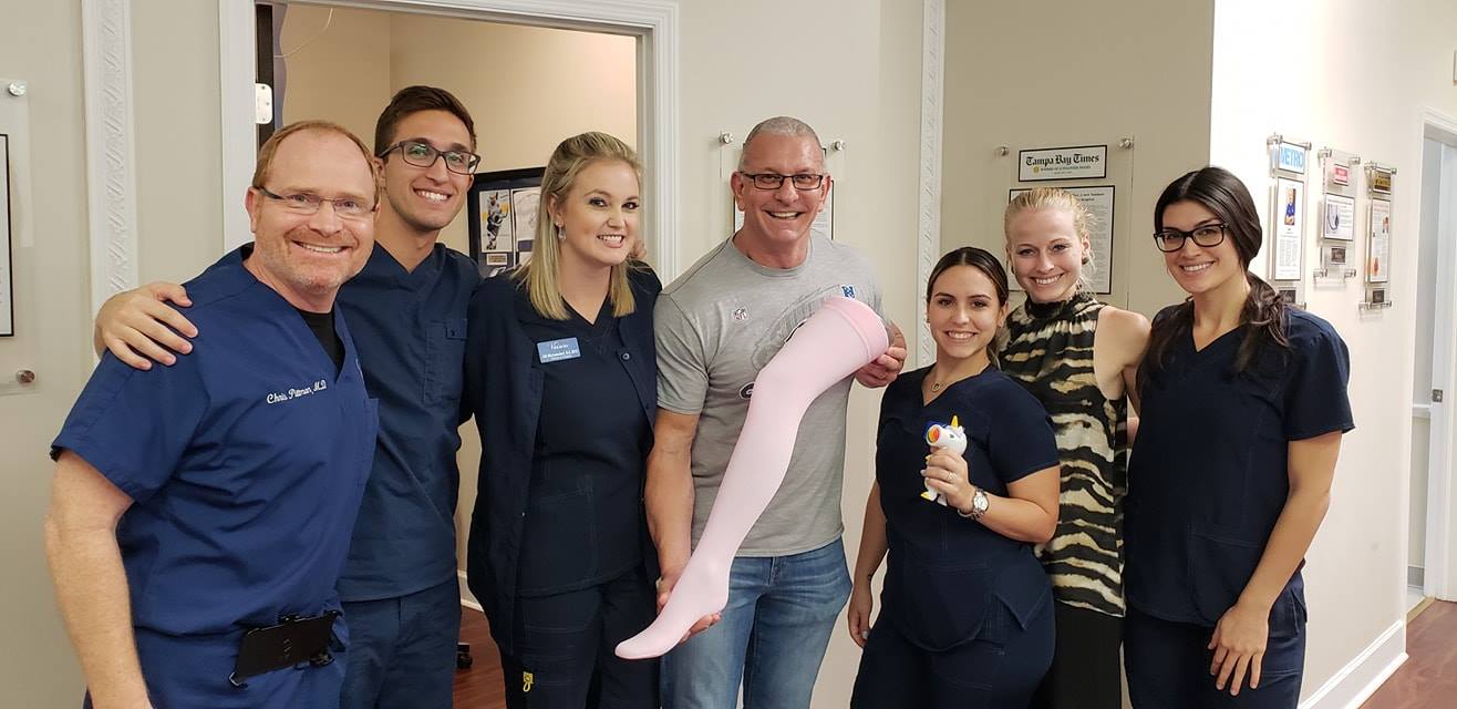 Robert Irvine visiting Vein911