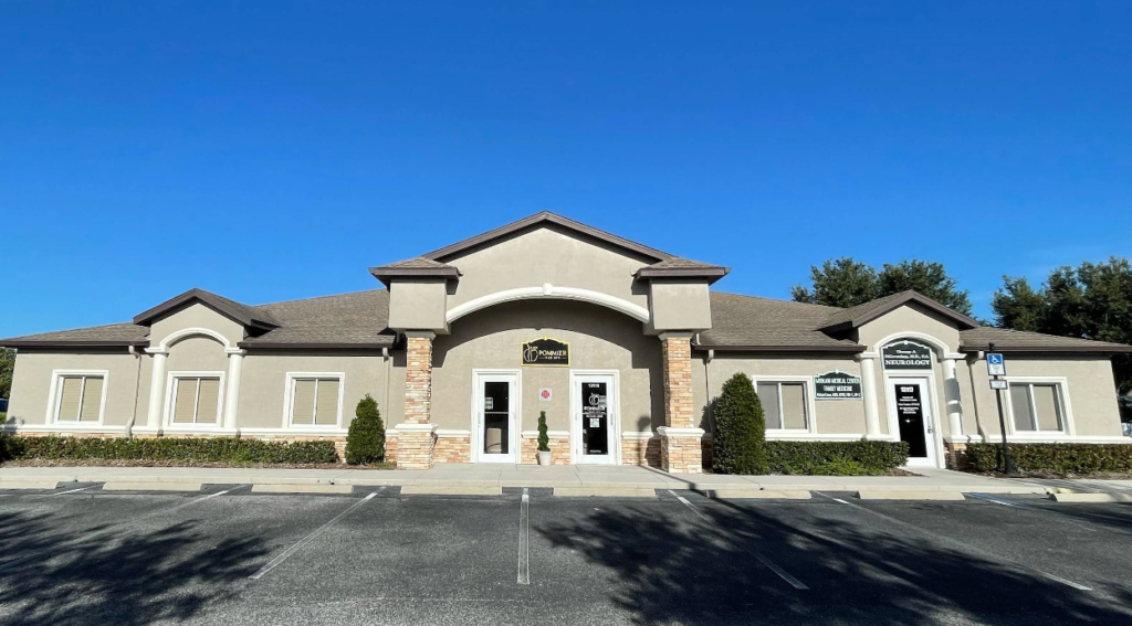 Exterior of the building housing the Vein911 Riverview office at 13119 Elk Mountain Drive.